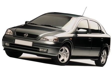 EVA коврики на Opel Astra G 1998 - 2011
