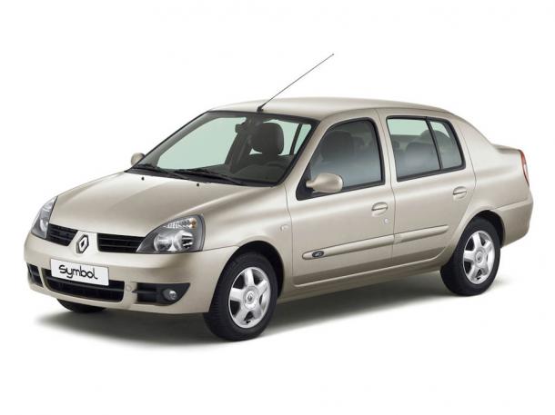 EVA коврики на Renault Symbol 1999 - 2008