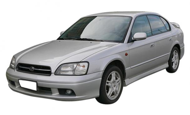 EVA коврики на Subaru Legacy III 1998 - 2003
