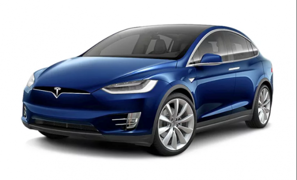 EVA коврики на Tesla Model X 2015 - 2021